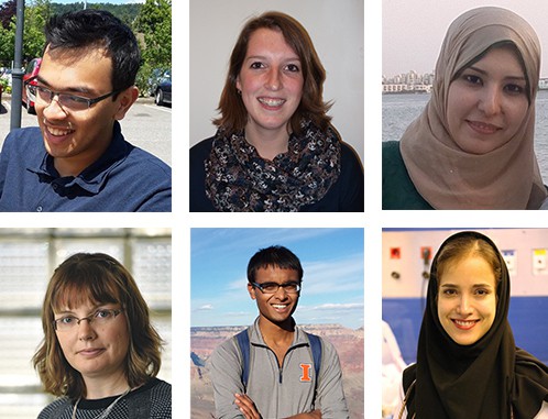 New members of the eLife Early-Career Advisory Group