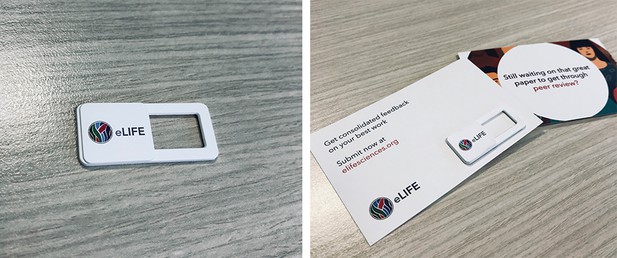 Promotion: Free webcam cover when you sign up to receive the latest research - Inside eLife - eLife