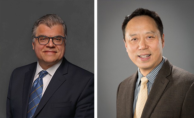 eLife Senior Editor Ricardo Azziz, MD, MPH (University at Albany, SUNY, and University of Alabama at Birmingham), and Reviewing Editor Wei Yan, PhD (University of California, Los Angeles)