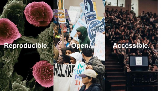eLife Community Ambassadors are committed to promoting science that is reproducible, open and accessible.