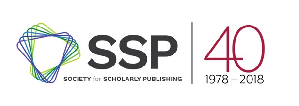 SSP 40th anniversary logo