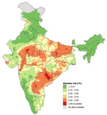 Study highlights snakebite hotspots in India | For the press | eLife