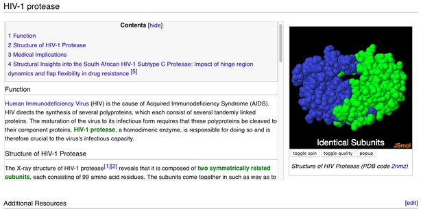 HIV-1 protease