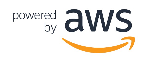 Powered by AWS