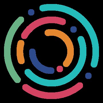 A logo made of circles within each other