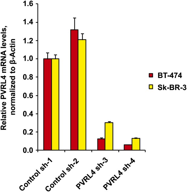 Figures and data in a role for pvrl4 driven cell cell interactions in