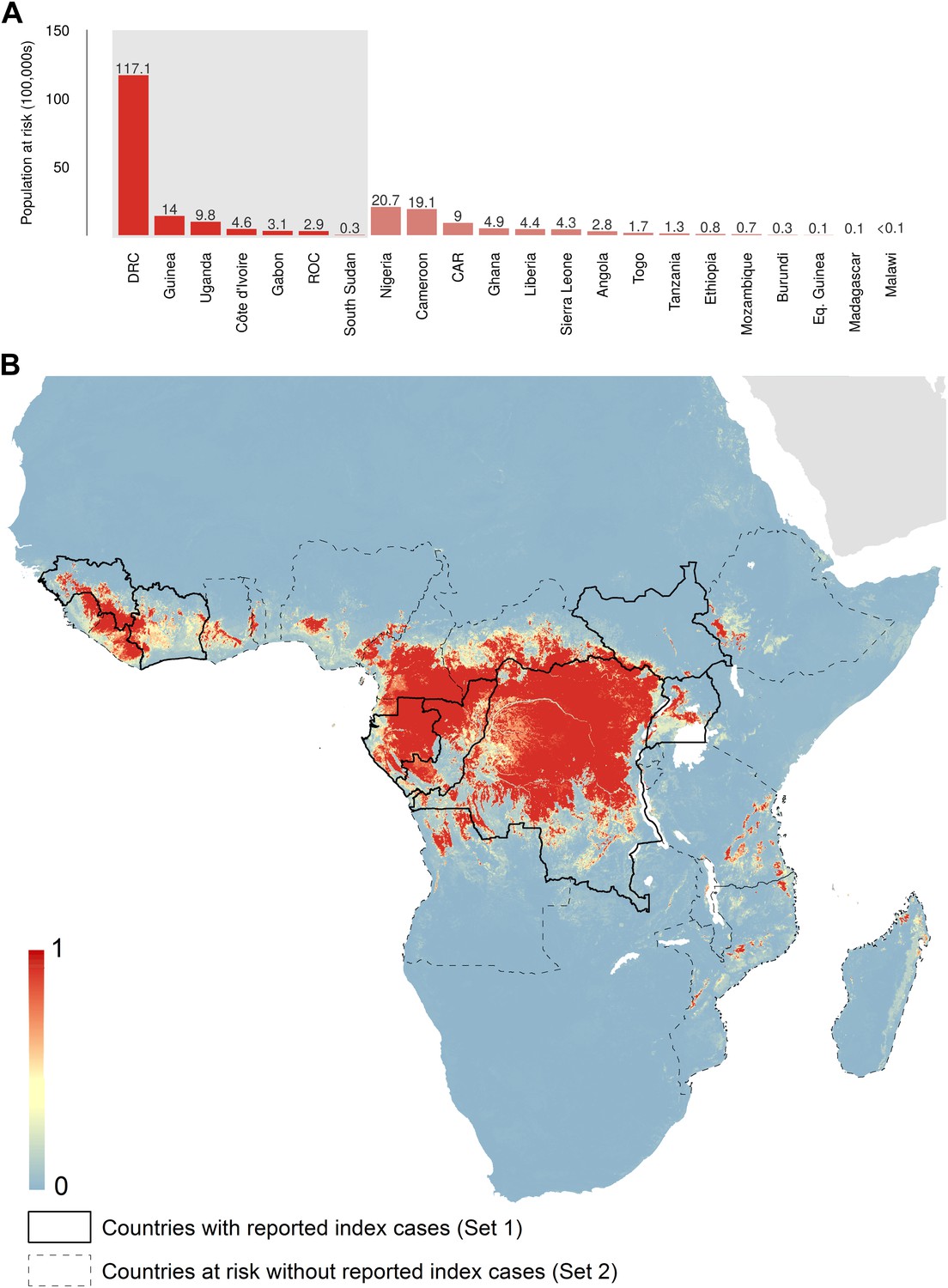 Mapping The Zoonotic Niche Of Ebola Virus Disease In Africa | ELife