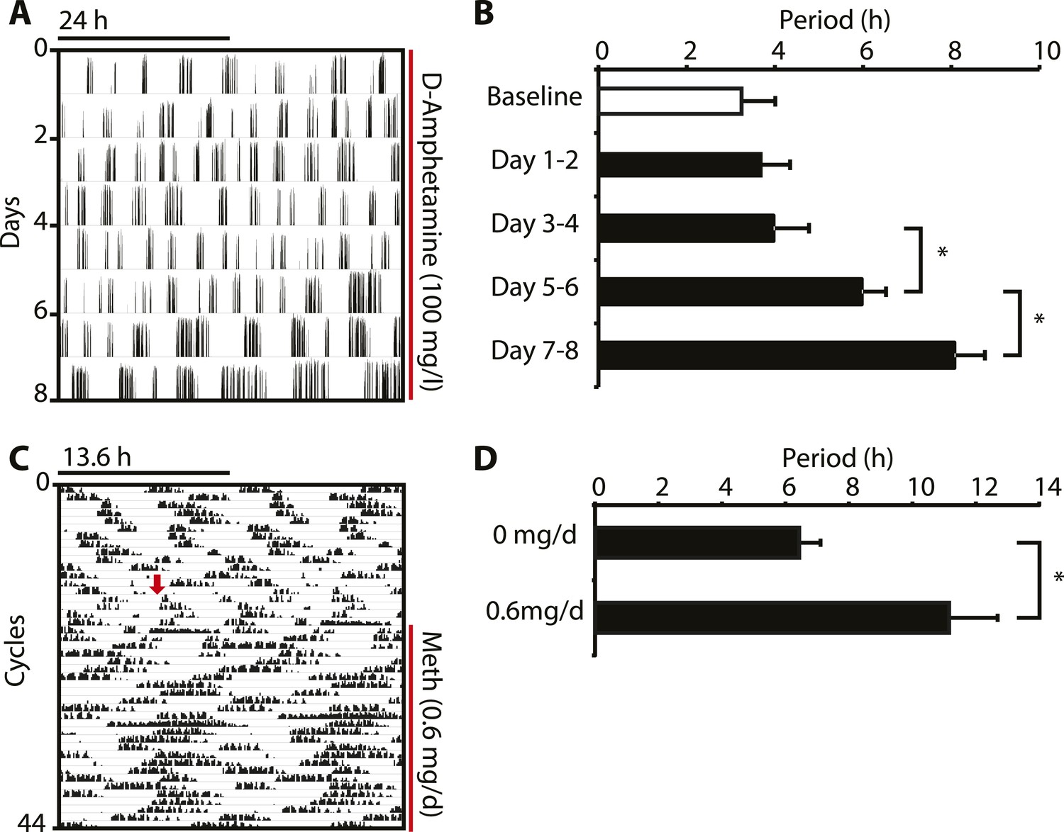 A highly tunable dopaminergic oscillator generates ultradian