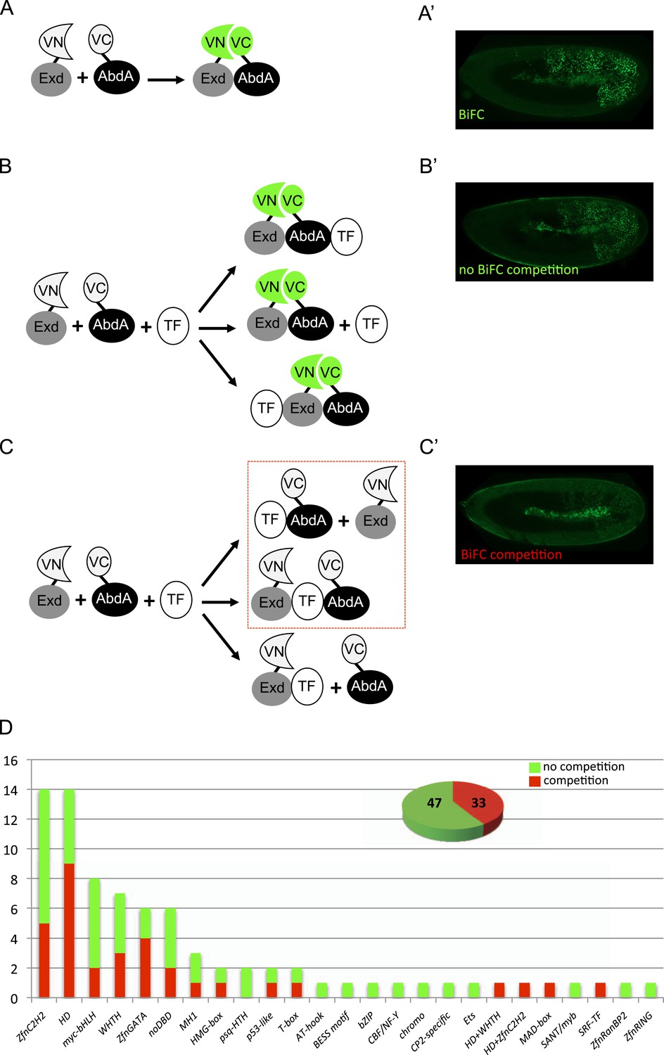 Figures And Data In Inhibitory Activities Of Short Linear Motifs