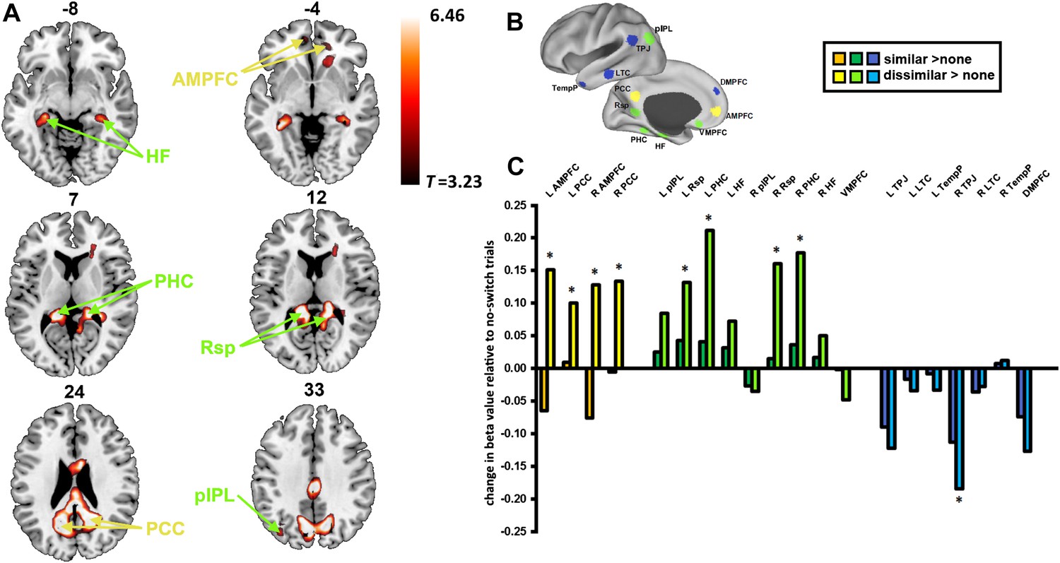 Figures And Data In Recruitment Of The Default Mode Network During A ...