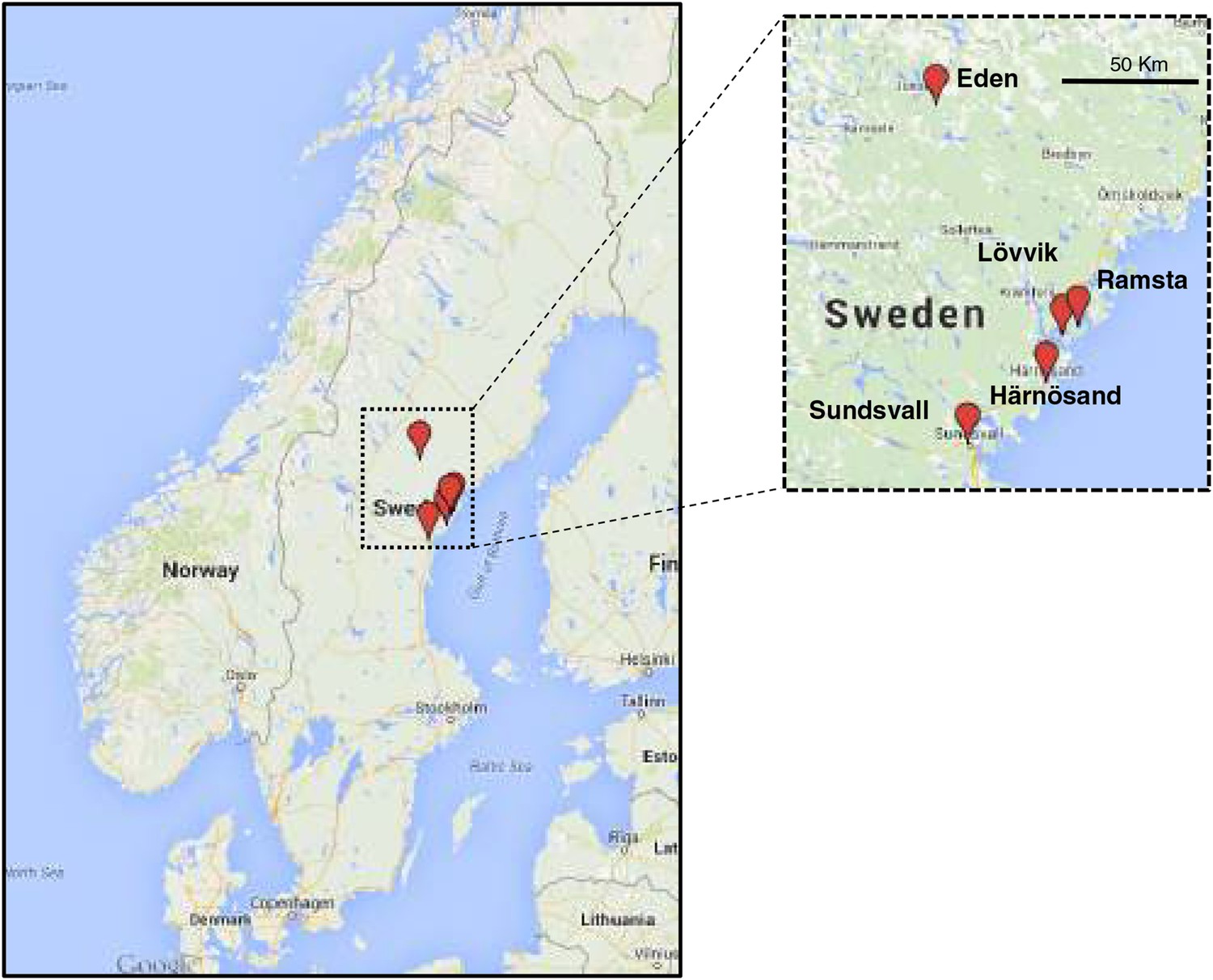 Figures and data in Seasonal shift in timing of vernalization as an ...