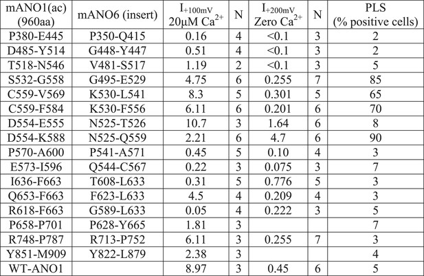 Figures and data in Identification of a lipid scrambling domain in ANO6 ...