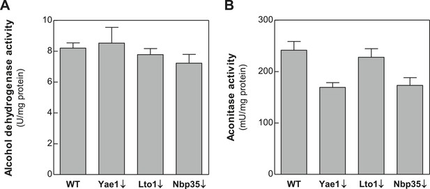 Figures And Data In The Deca-gx3 Proteins Yae1-lto1 Function As 