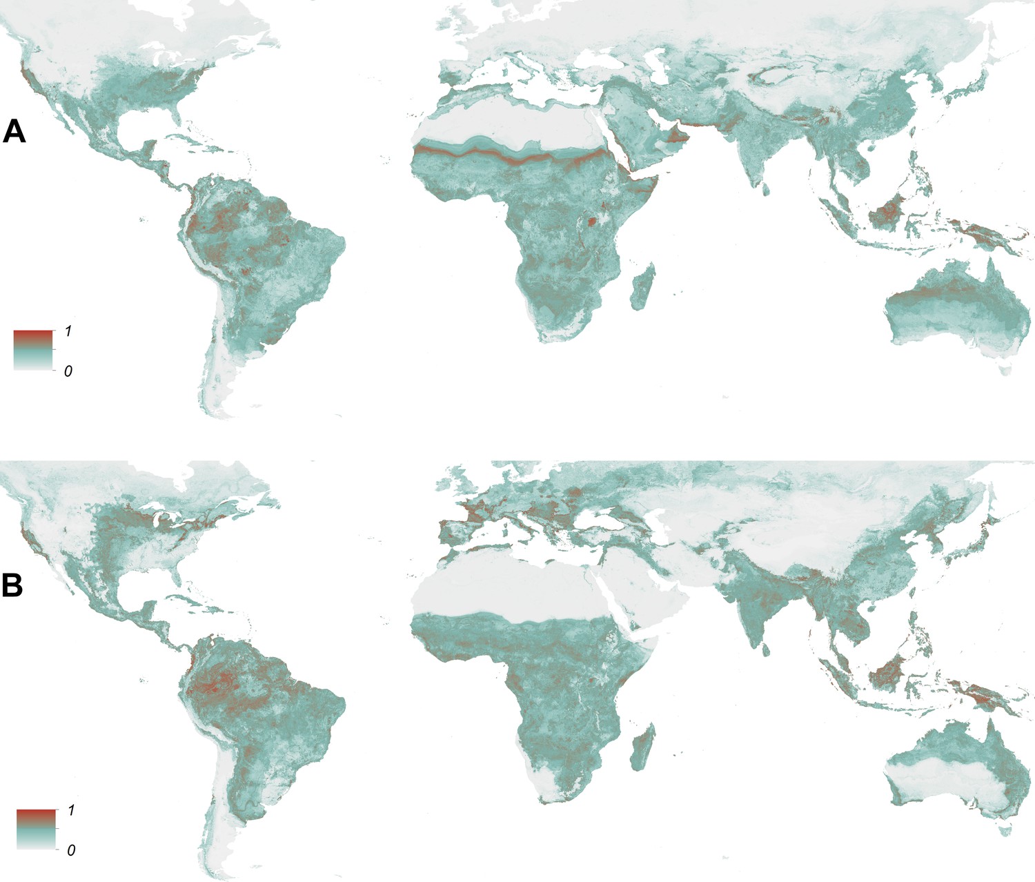 Figures And Data In The Global Distribution Of The Arbovirus Vectors ...