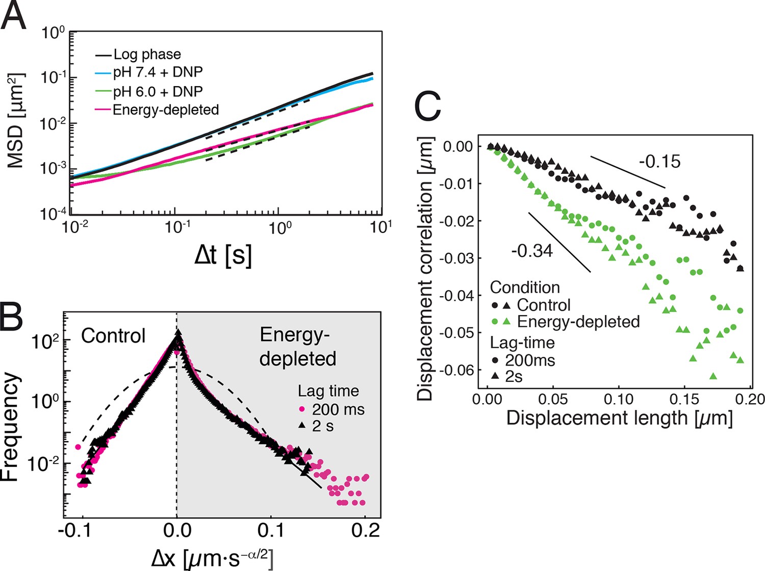 Figures And Data In A PH-driven Transition Of The Cytoplasm From A ...