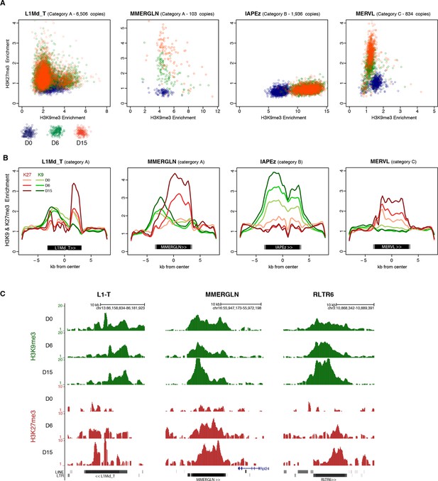 Figures and data in An epigenetic switch ensures transposon repression ...