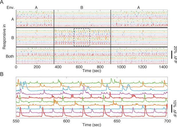 Figures and data in Hippocampal ensemble dynamics timestamp events in ...