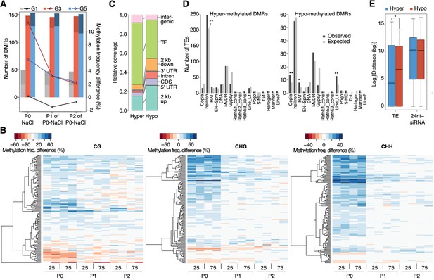 Hyperosmotic stress memory in Arabidopsis is mediated by distinct ...