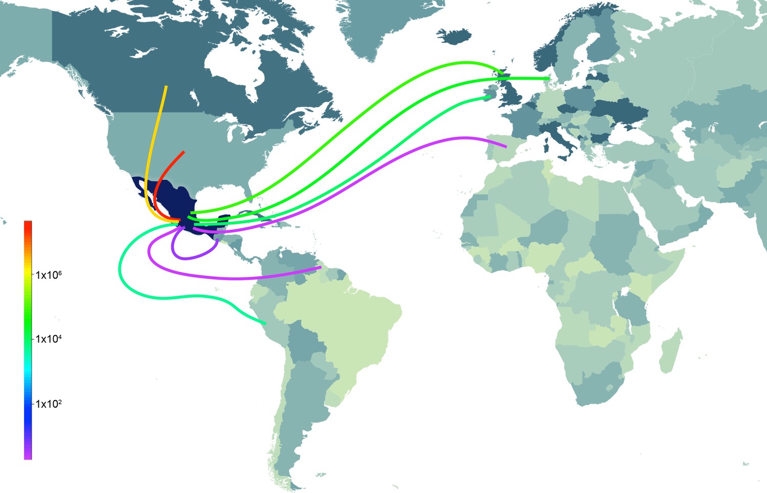 Origins of the 2009 H1N1 influenza pandemic in swine in Mexico | eLife