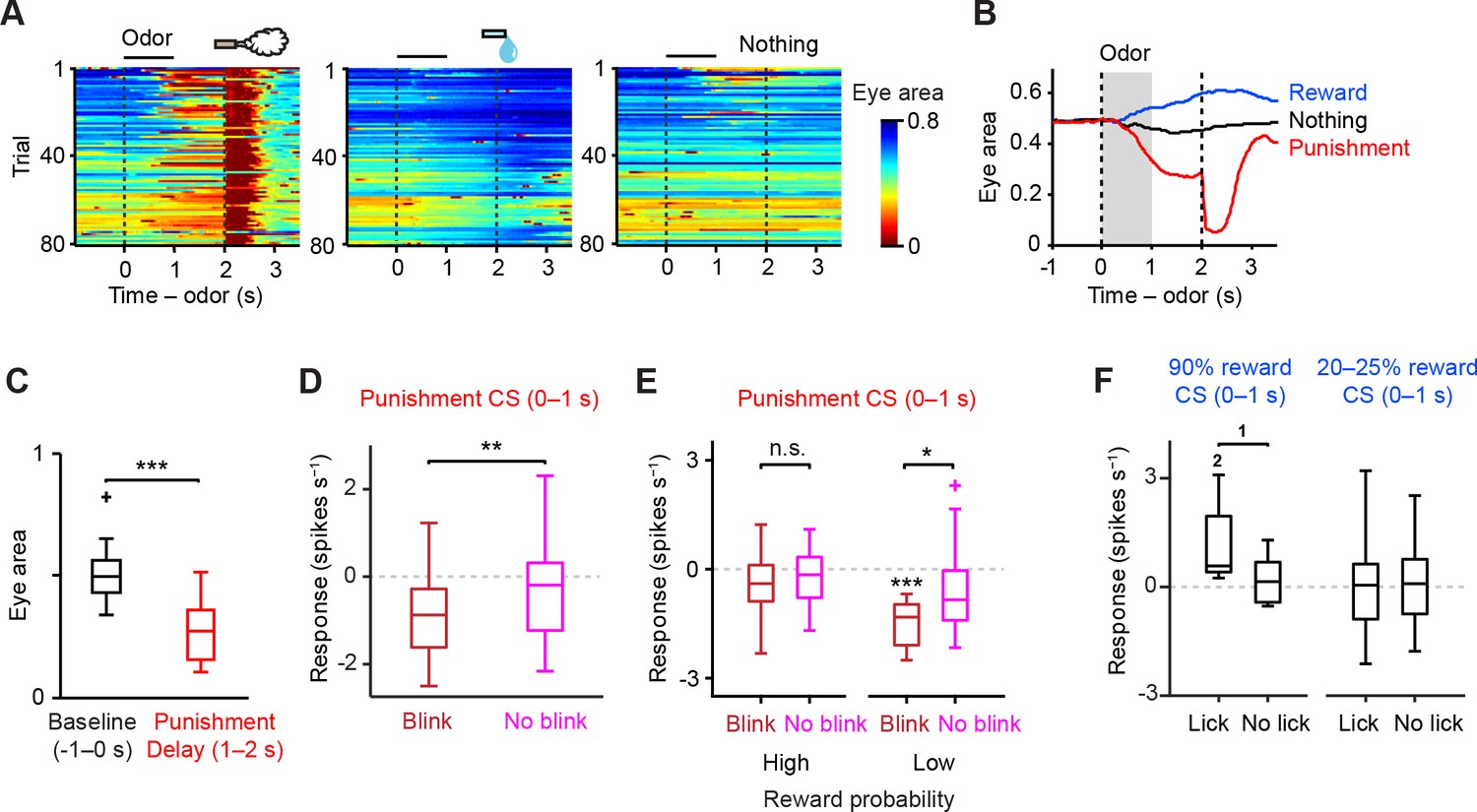 Midbrain dopamine neurons signal aversion in a reward-context