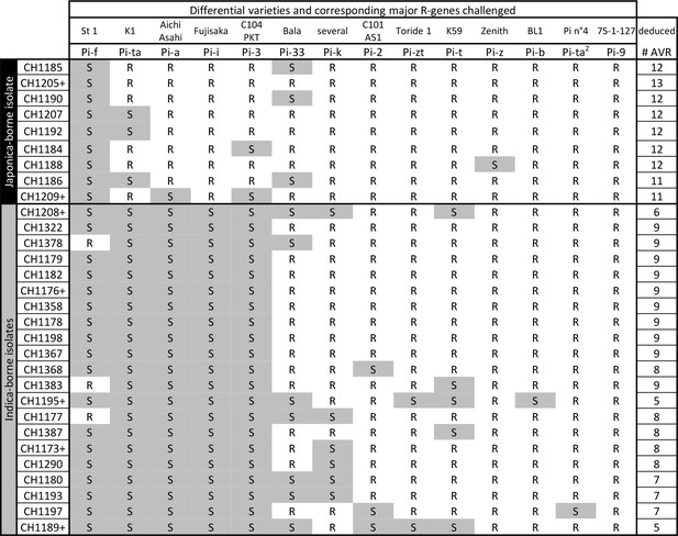 Figures and data in Pathogen effectors and plant immunity determine ...