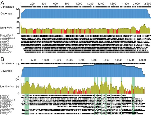 Putative Genomic Regions Under Natural Selection A Natural Selection