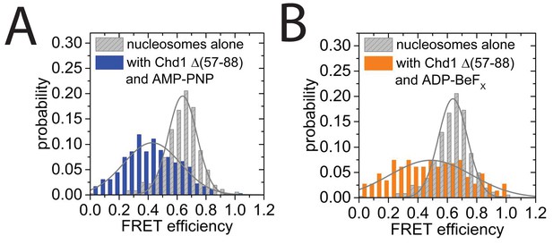 Figures and data in Structural reorganization of the chromatin ...