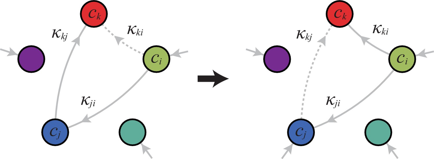 Microbial consortia at steady supply | eLife