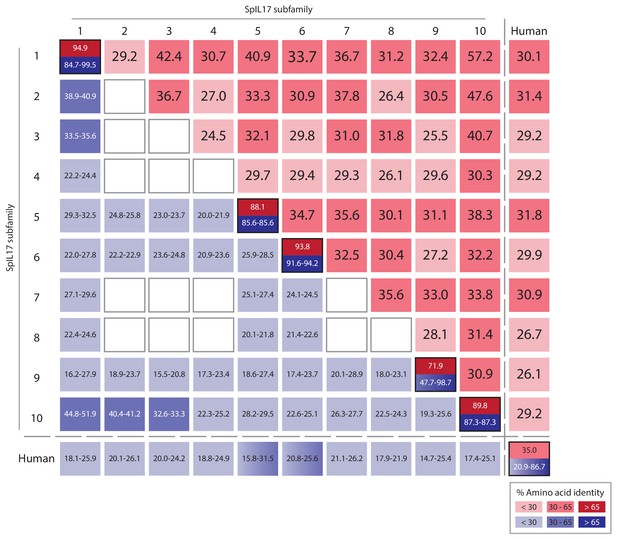 Figures and data in IL17 factors are early regulators in the gut ...