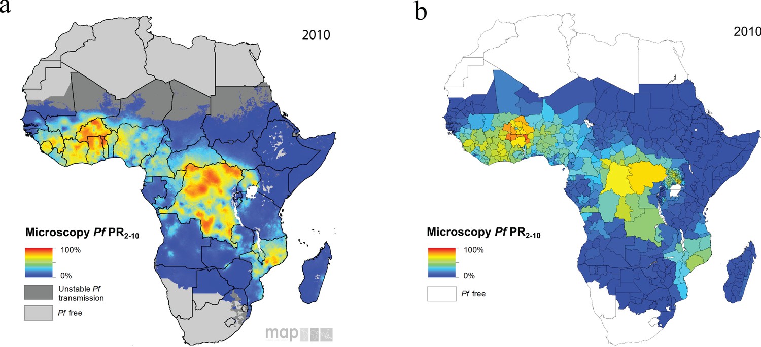 Figures and data in Modelling the drivers of the spread of Plasmodium ...