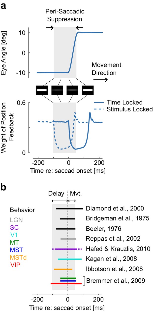 Saccadic suppression as a perceptual consequence of efficient ...