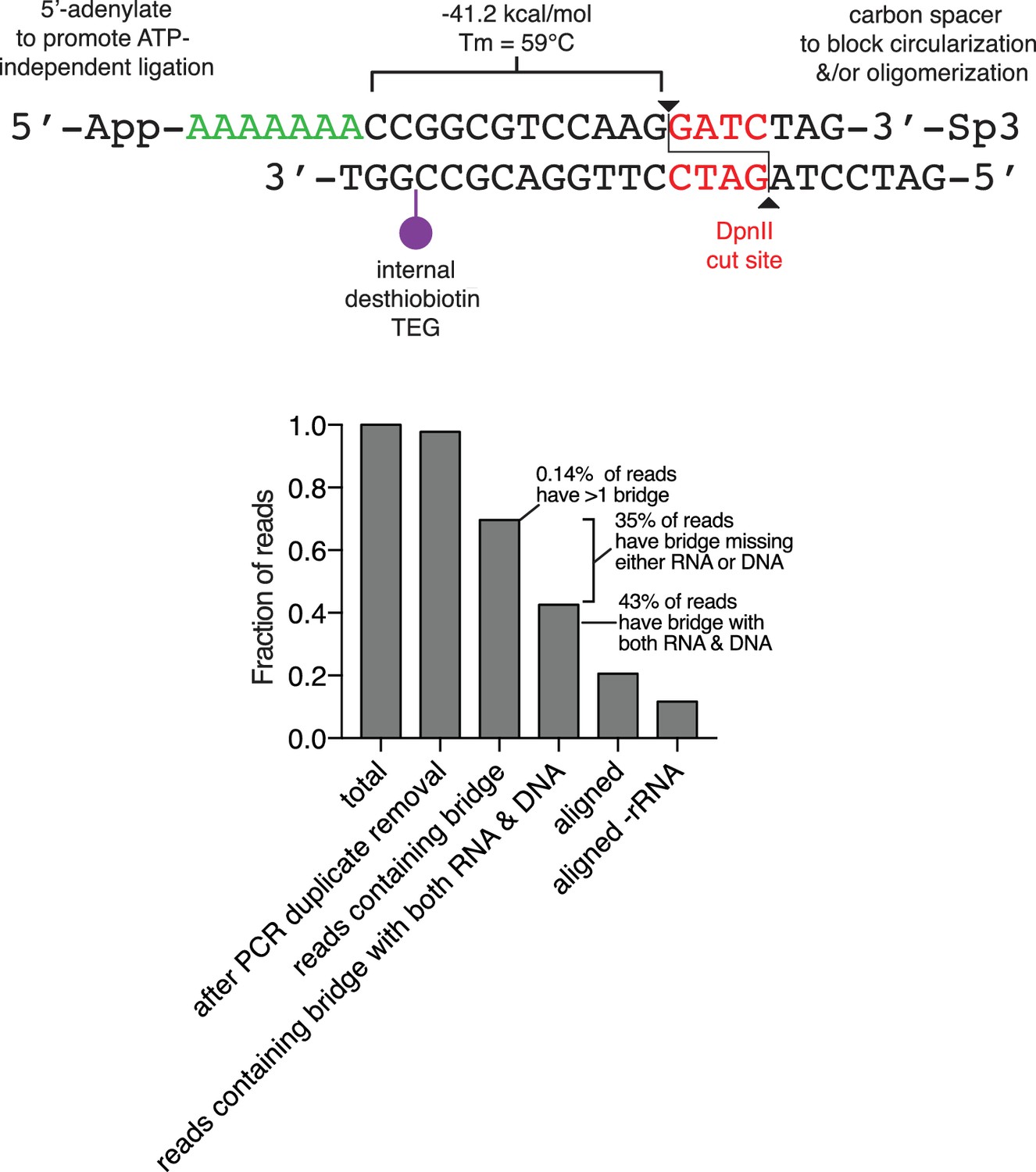 Chromatin Associated Rna Sequencing Char Seq Maps Genome Wide Rna To Dna Contacts Elife