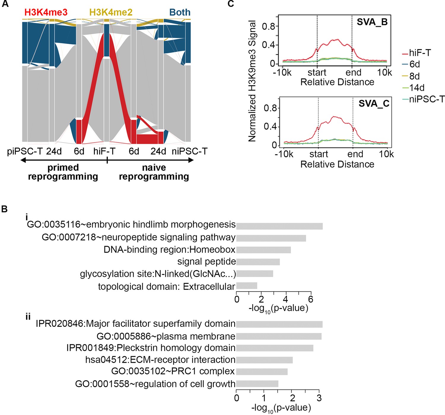 Figures And Data In Unique Molecular Events During Reprogramming Of ...