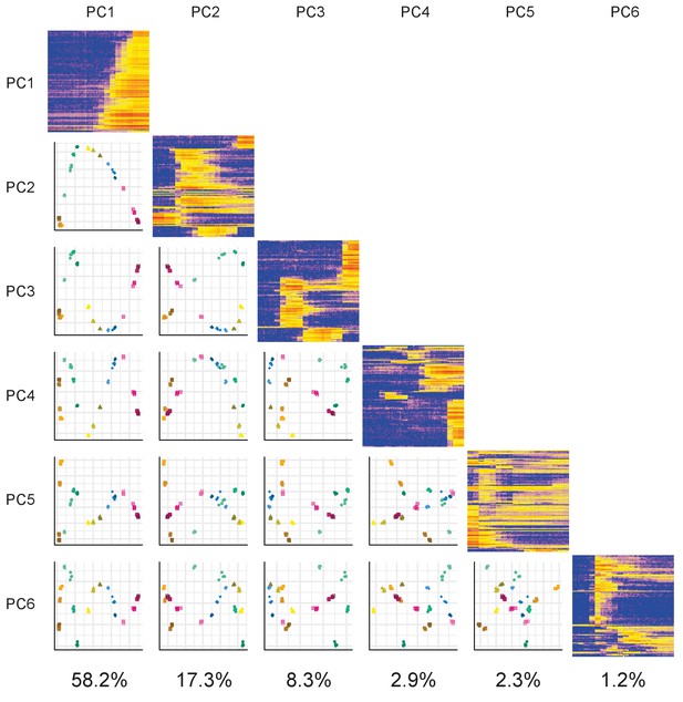 Figures and data in A high-resolution mRNA expression time course of ...