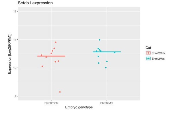 Figures and data in G9a regulates temporal preimplantation ...