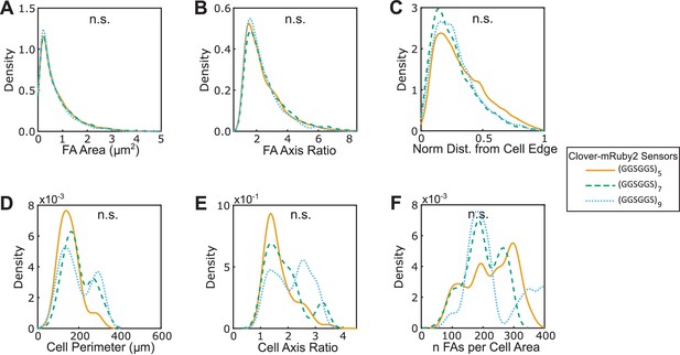 Figures and data in Tunable molecular tension sensors reveal extension ...