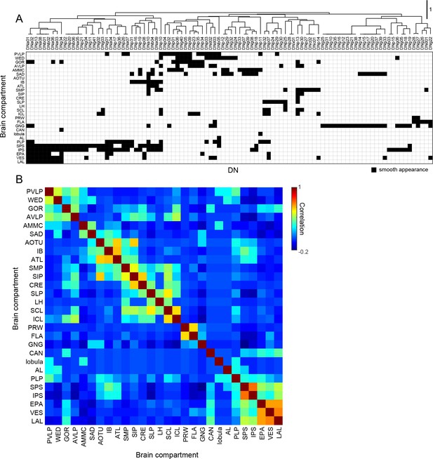 Figures and data in The functional organization of descending sensory ...