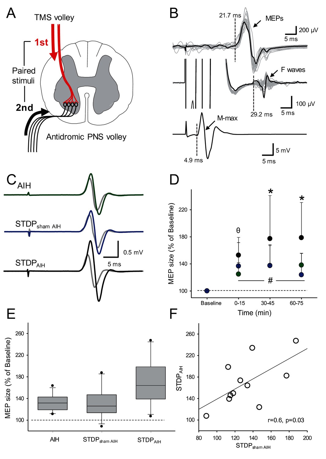 Acute Intermittent Hypoxia Enhances Corticospinal Synaptic Plasticity ...