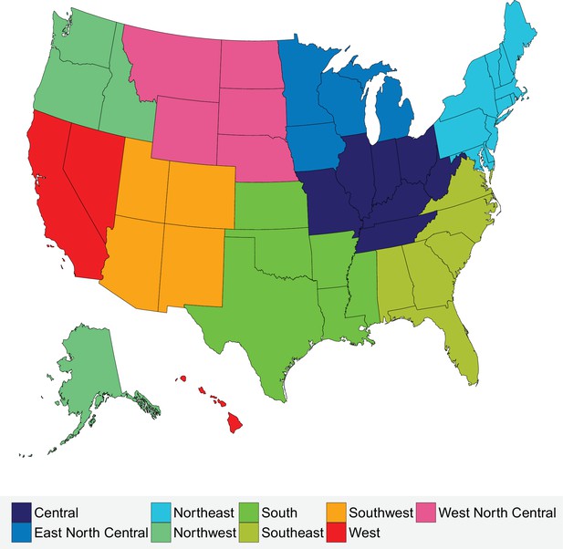 National and regional seasonal dynamics of all-cause and cause-specific ...