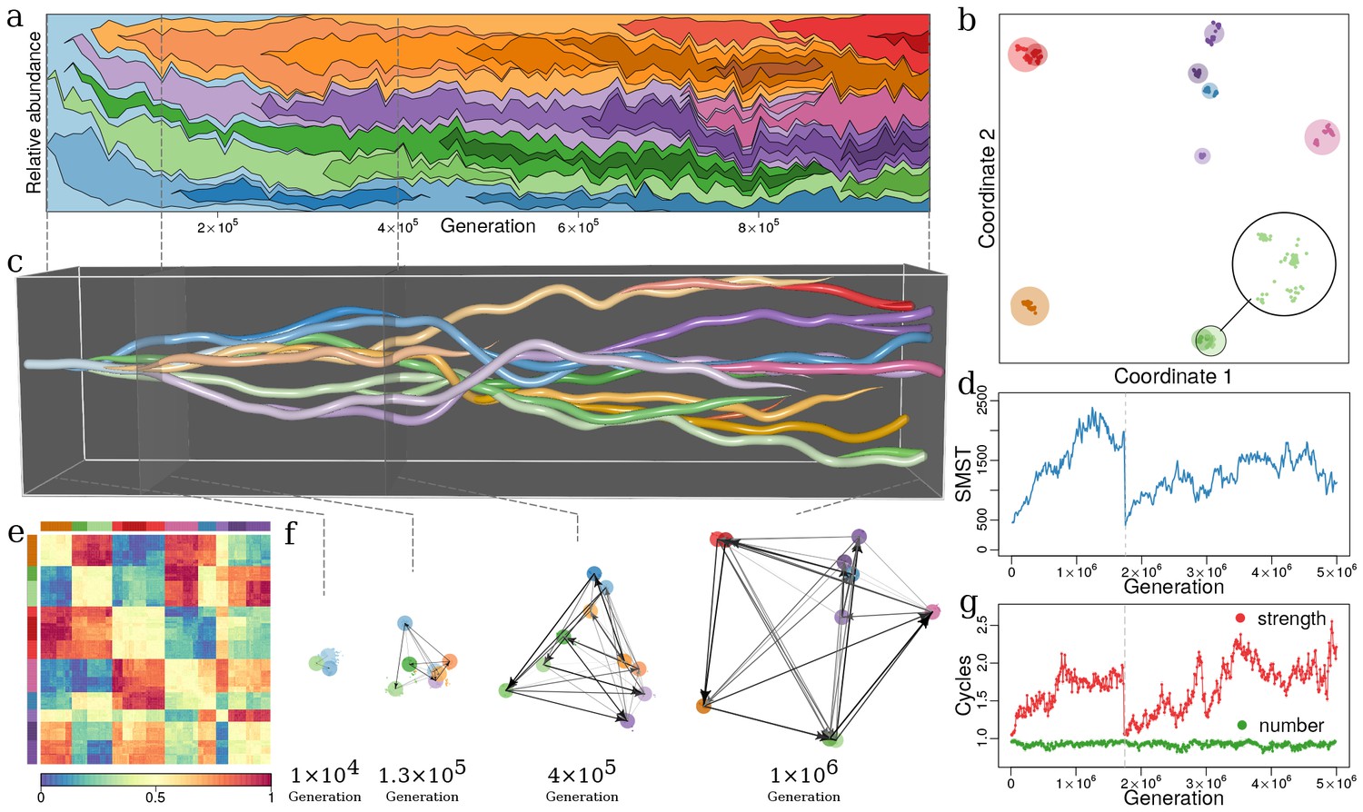 Trade-off shapes diversity in eco-evolutionary dynamics | eLife