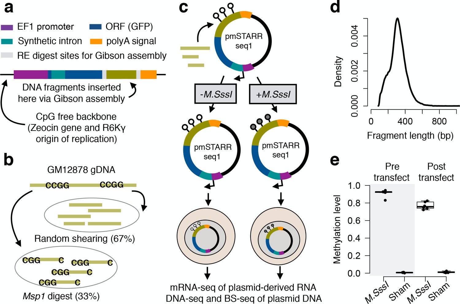 Figures And Data In Genome Wide Quantification Of The Effects Of Dna