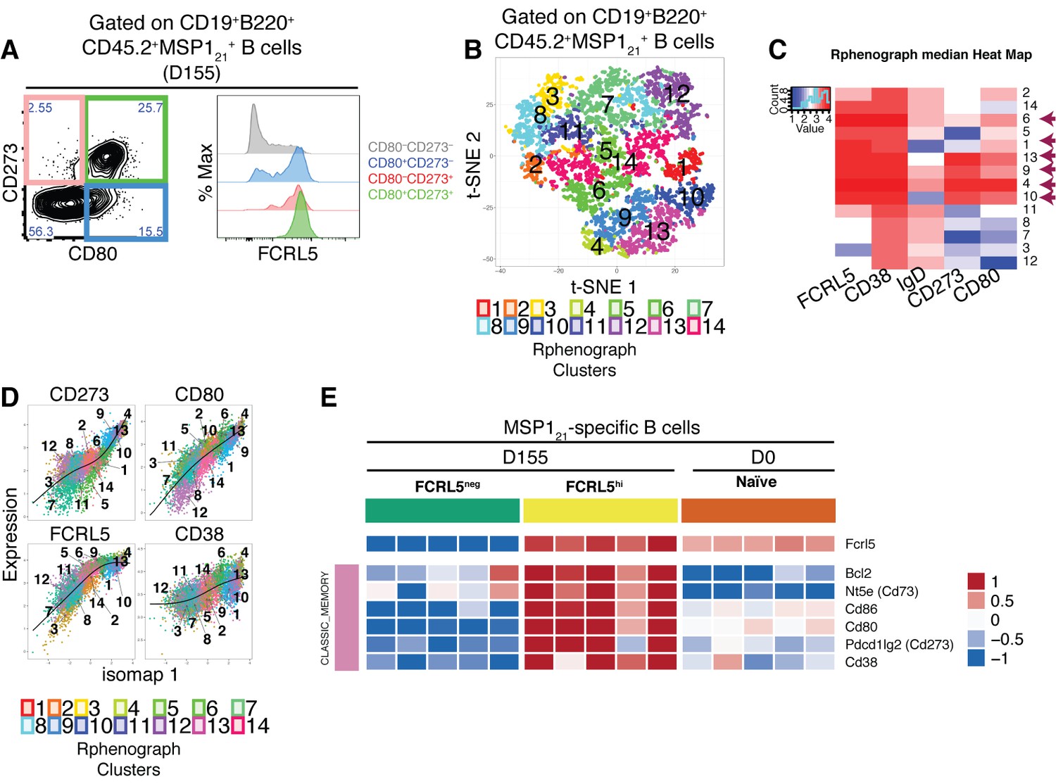 Figures And Data In Plasmodium-specific Atypical Memory B Cells Are ...