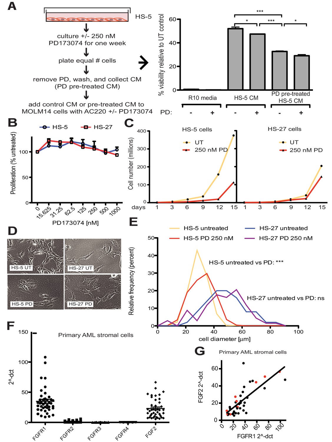 FGF2-FGFR1 signaling regulates release of Leukemia-Protective exosomes ...