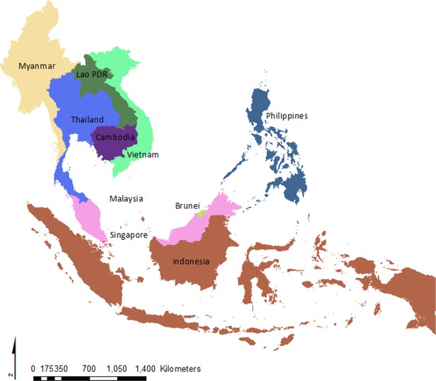 Figures and data in Estimating the burden of α-thalassaemia in Thailand ...