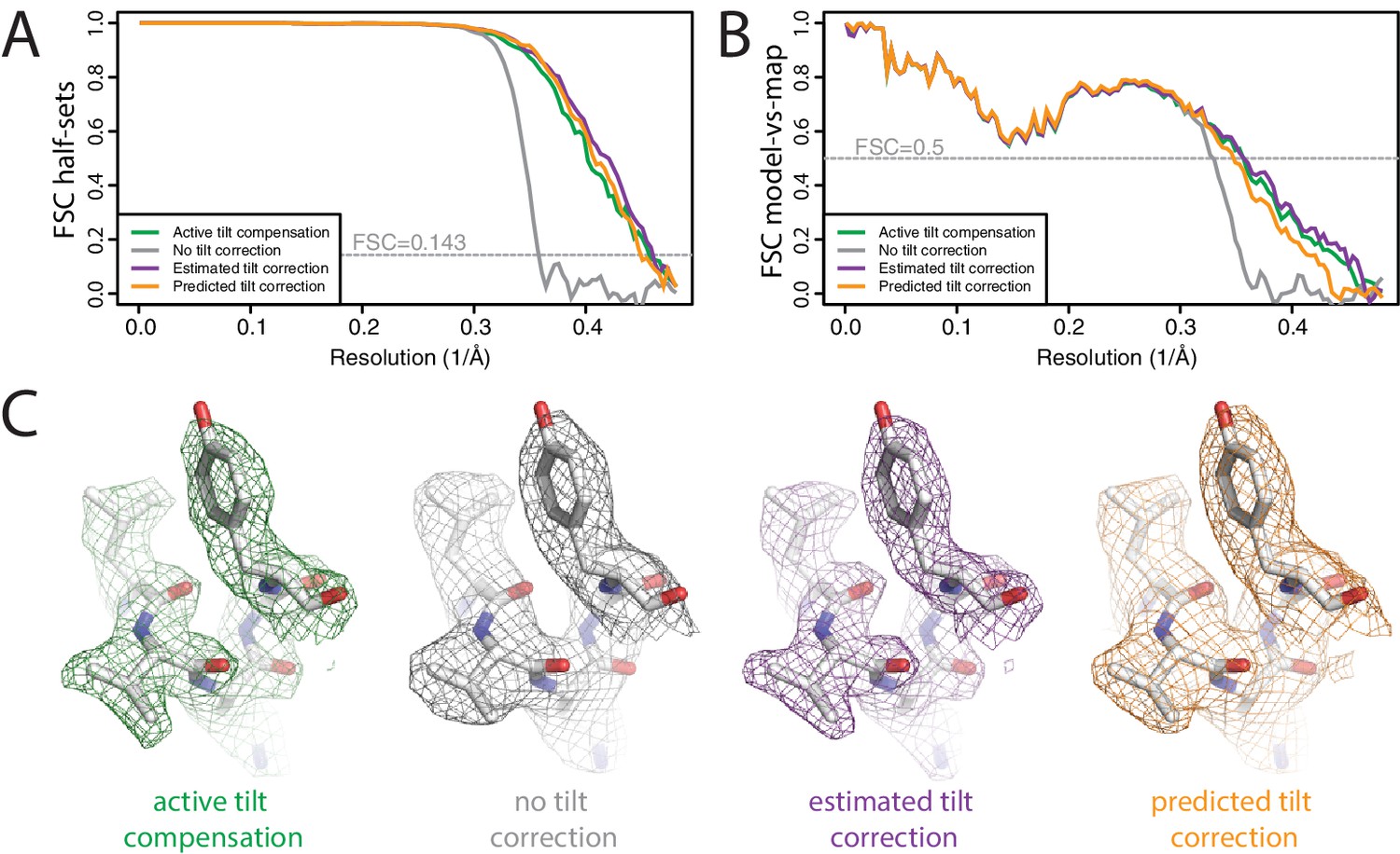 Figures and data in New tools for automated high-resolution cryo