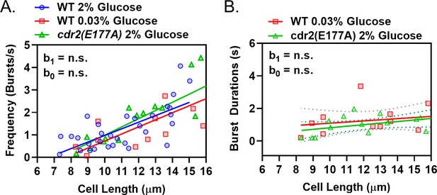 Figures and data in Stable Pom1 clusters form a glucose-modulated ...