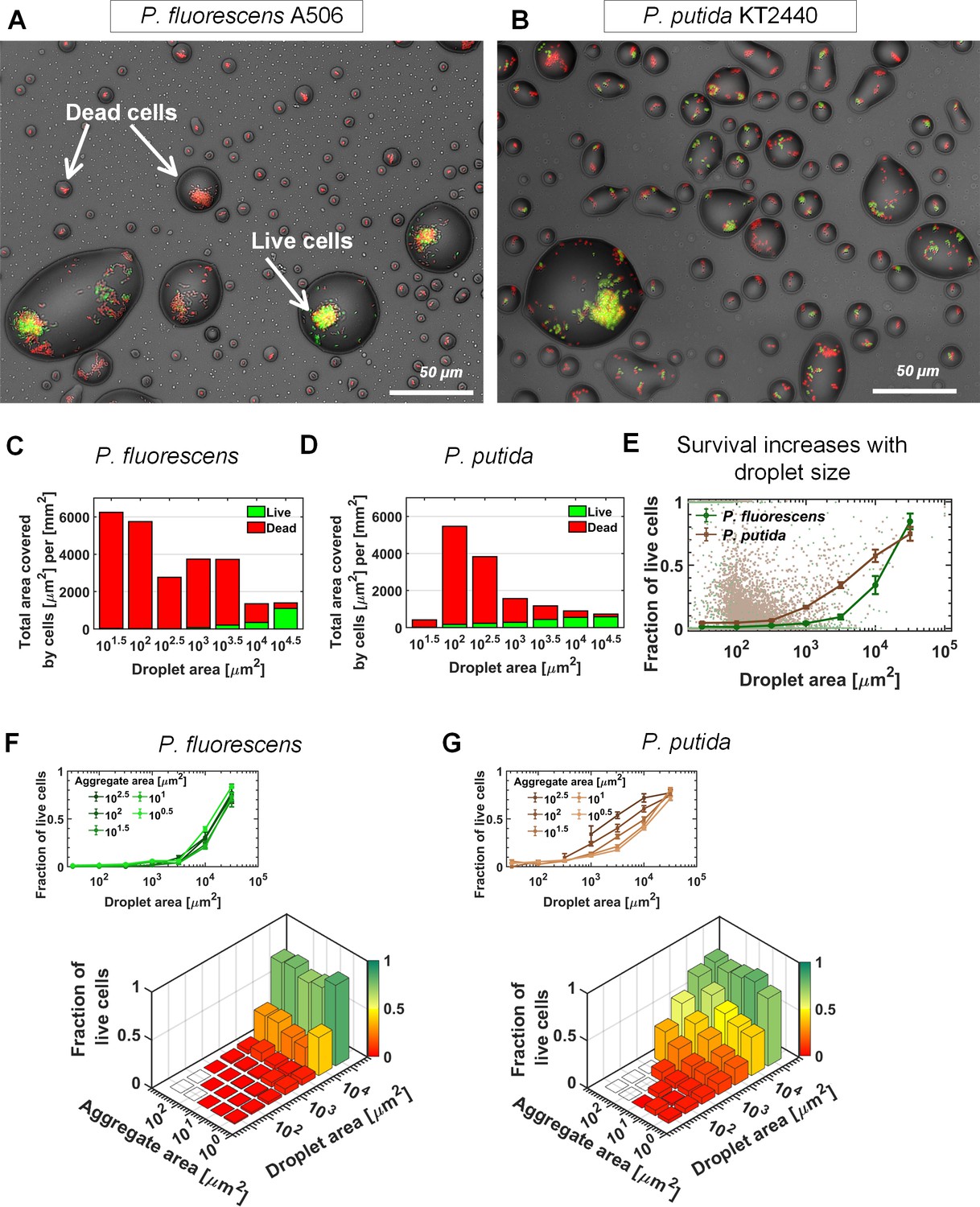 Figures And Data In Bacterial Survival In Microscopic Surface Wetness ...