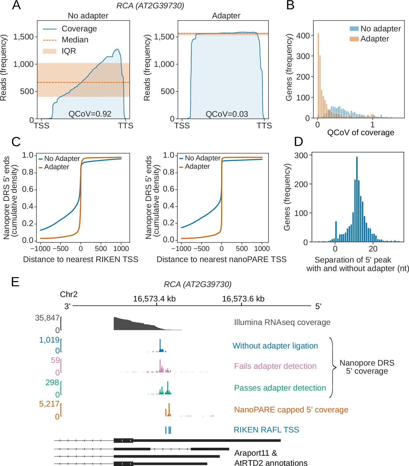 Nanopore Direct RNA Sequencing Maps The Complexity Of Arabidopsis MRNA ...