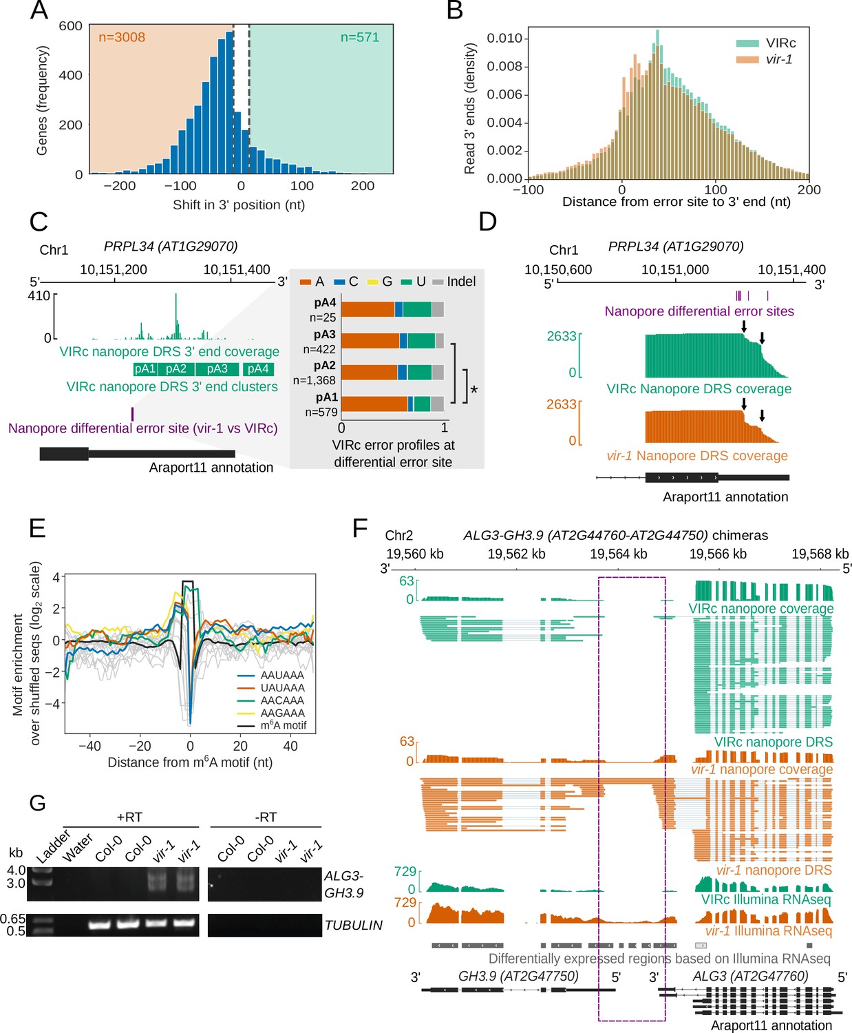 Nanopore Direct RNA Sequencing Maps The Complexity Of Arabidopsis MRNA ...