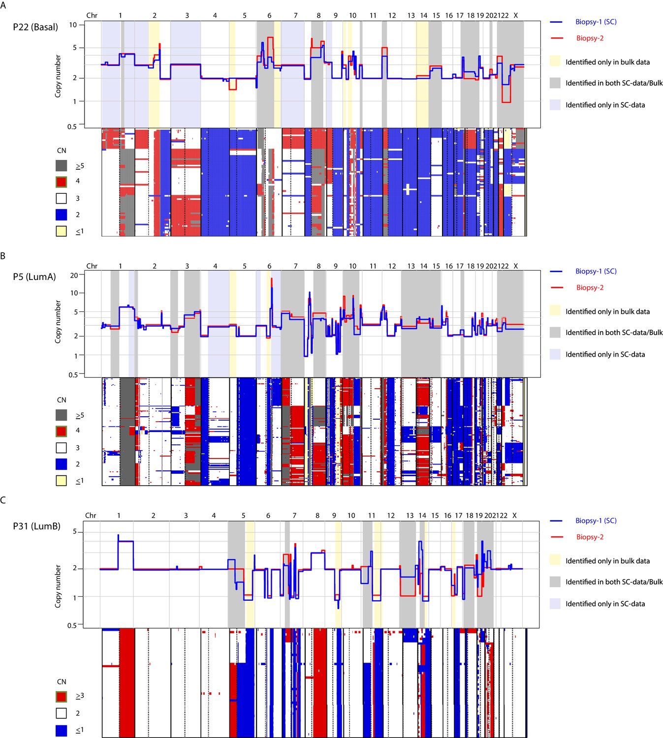 Figures And Data In Novel Insights Into Breast Cancer Copy Number ...